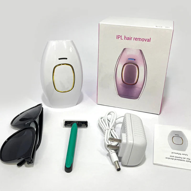 Professional IPL Laser Hair Removal Device