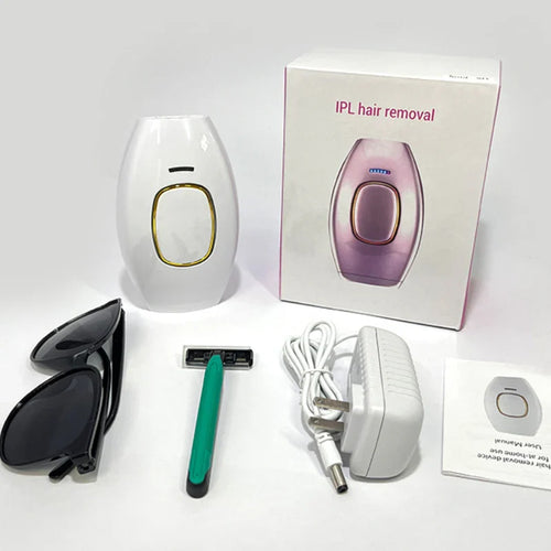 Professional IPL Laser Hair Removal Device