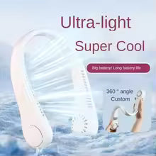 Rechargeable Portable Neck Fan, Hands-free Cooling